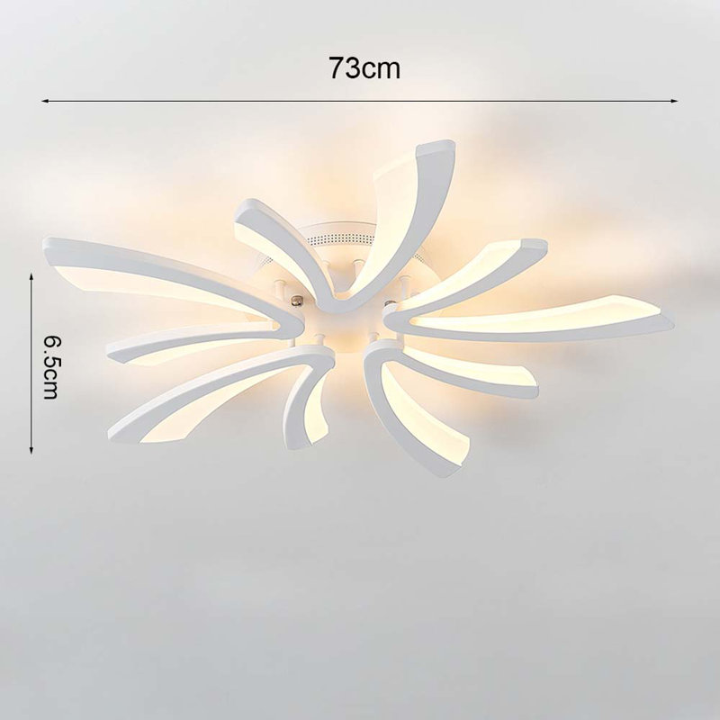 LED Semi Flush Mount