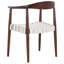 Chaise avec accoudoirs en cuir Thanusan-988202870-988202873