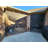 Screen Covers for Garage with Clay Aluminum Frame-98057728