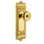 Grandeur Windsor Plate Privacy with Bouton Door Knob