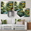Rainforest Jungle Plants Landscape 2 - Jungle Metal Wall Art-145691924