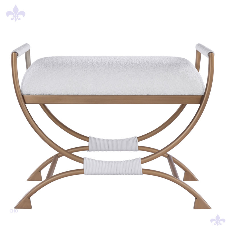 Banc Aldophé pour salon, chambre à coucher
