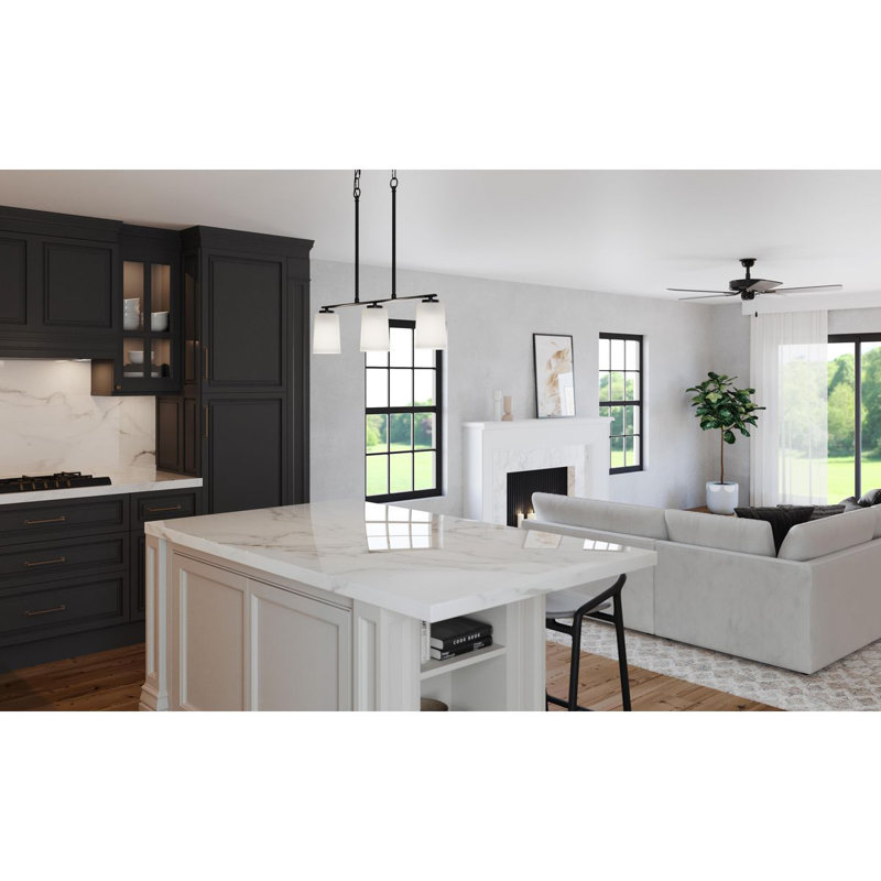 52'' Ceiling Fan, Matte Black