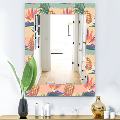 Glass Frame Mirror