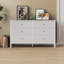 Commode double 6 tiroirs l 47 po Philomena-1487749068