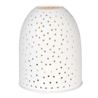 Lanterne en porcelaine Heavenly Light - Ciel étoilé 5,9 po