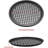 Black Steel Baking Pan