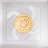 43“ Gold Heart-Shaped Crystal Invisible Fan Light (Remote Control and Led 3-Color Dimming)