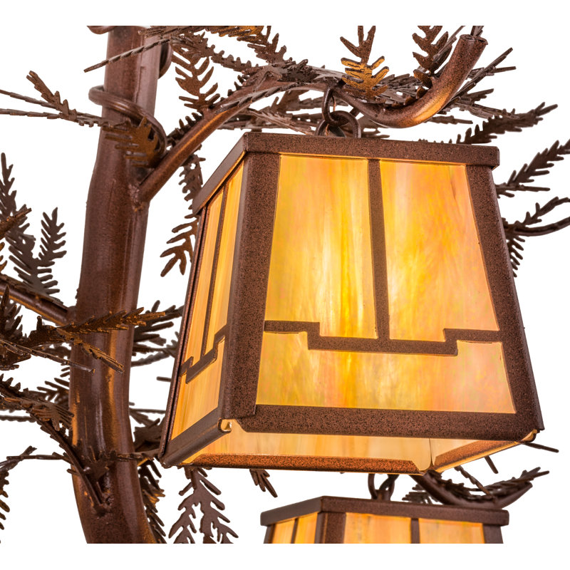 Rustic Lodge 3 - Light Chandelier