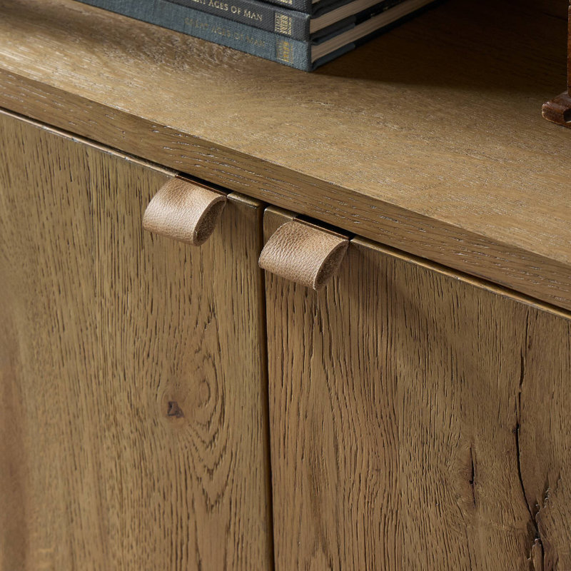 Tula Bookcase-Worn Oak