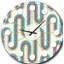 Horloge murale rétro Mid-Century-40747056