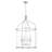 Kahmya 6 - Light Birdcage Pendant in Satin Nickel-1171655697