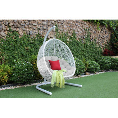 Island Gale Double Swing Chair with Stand - Wayfair Canada