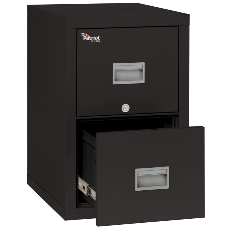 Patriot 2 - Drawer File Cabinet, Black