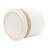 Balmer Ceramic Saucer Planter with Ribbed Texture-2120804519-2120804513