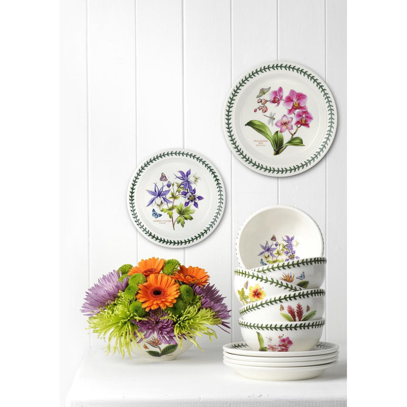 Portmeirion, Exotic Botanic Garden - Bowls