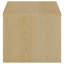 Ensemble de 2 tables basses à plateau relevable avec rangement caché et table de bout assortie Parker-134443020