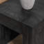 Solid Wood Sled End Table-102440137