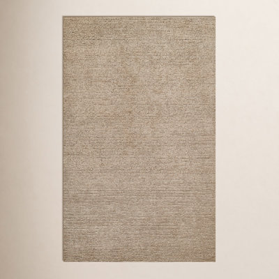 Danette Hand Tufted Wool Natural Rug