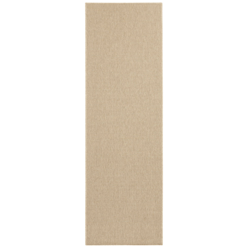 Flatweave Terracotta Rug, Runner  80 x 150 cm