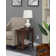 Carbin End Table and Built-In Outlets