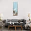 Island Egret I by Sally Swatland - Wrapped Canvas Panoramic Painting-1612980519