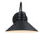 Luminaire de grange d'extérieur noir texturé Santana
