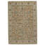 Sarah Hand-Knotted Wool Green Beige Area Rug-62515905