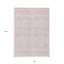 Tapis intérieur lavable 10 pi x 14 pi rose et ivoire Southwestern