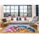 Tapis moderne Maisie Dahlia