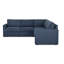 Canapé modulaire rembourré 5 pièces Flex-88508957-100761440