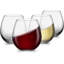 Verres à vin sans pied JoyJolt Spirits, 15 oz