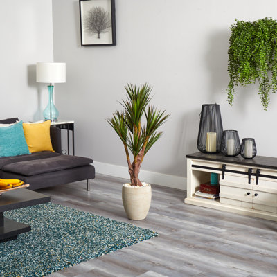 Yucca Tree in Planter UV Resistant
