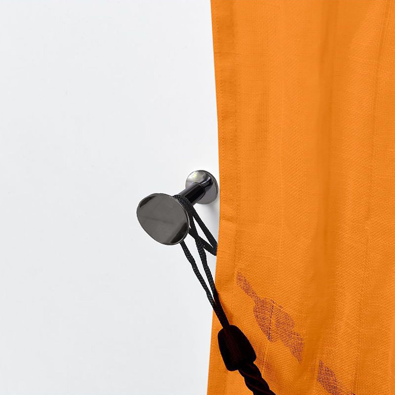 1'' Curtain Holdback, Graphite