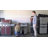 Lockable Storage Cabinet with 4 Adjustable Shelves - 71 in (1.8 m)-258703427