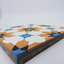 Carreau de sol et de mur en ciment 8 po x 8 po Ahfir-208042666