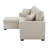 Areebe Upholstered L-Shaped Sectional Reversible-722411639