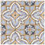 Harmonia 13" x 13" Ceramic Patterned Wall & Floor Tile-1137794858