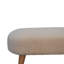Hollway Cotton Upholstered Bench