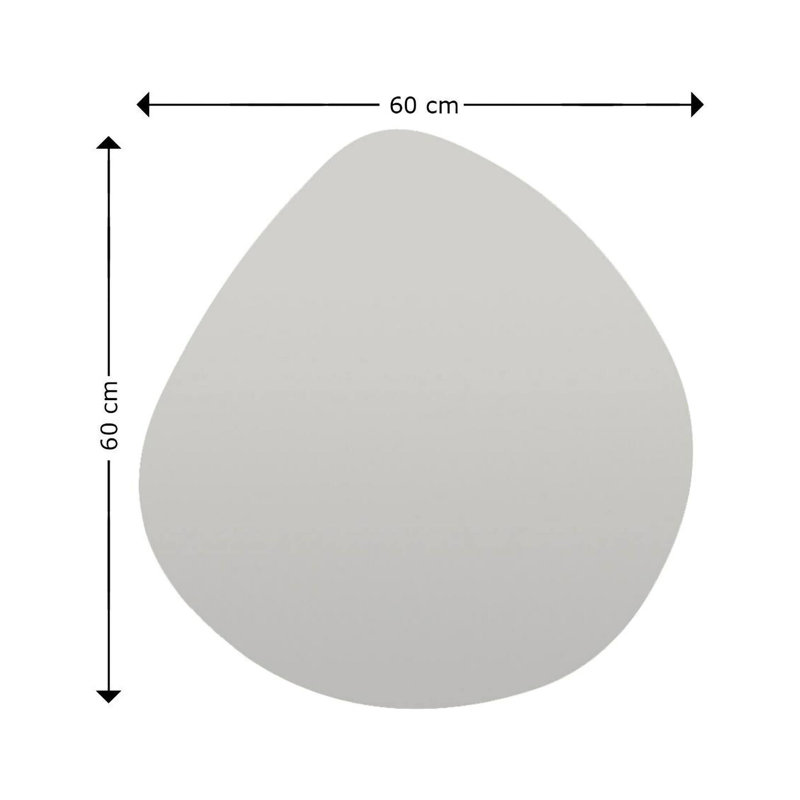 Abdalkhalq Flat Wall Mirror