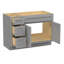 Base de meuble-lavabo simple 51 po seulement-93719271
