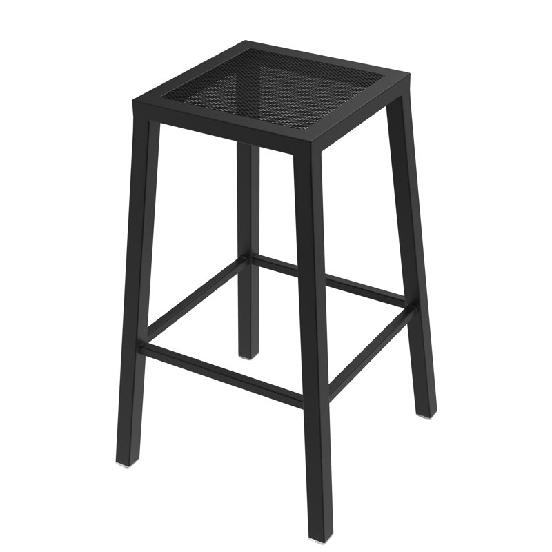 Tabouret de comptoir d'extérieur 25 po Berlin, Tabouret de bar (siège d’une hauteur de 30 po)