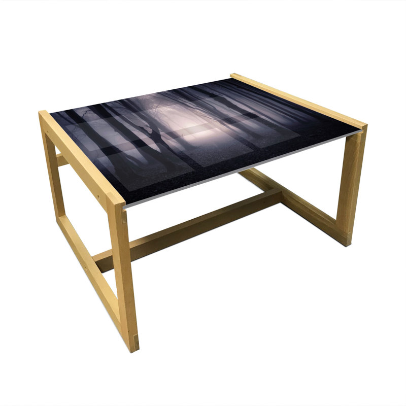 Irana Sled Coffee Table, 62cm H x 74cm W x 40cm D
