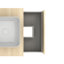 Jeanee Vanity & Mirror Set-317283451