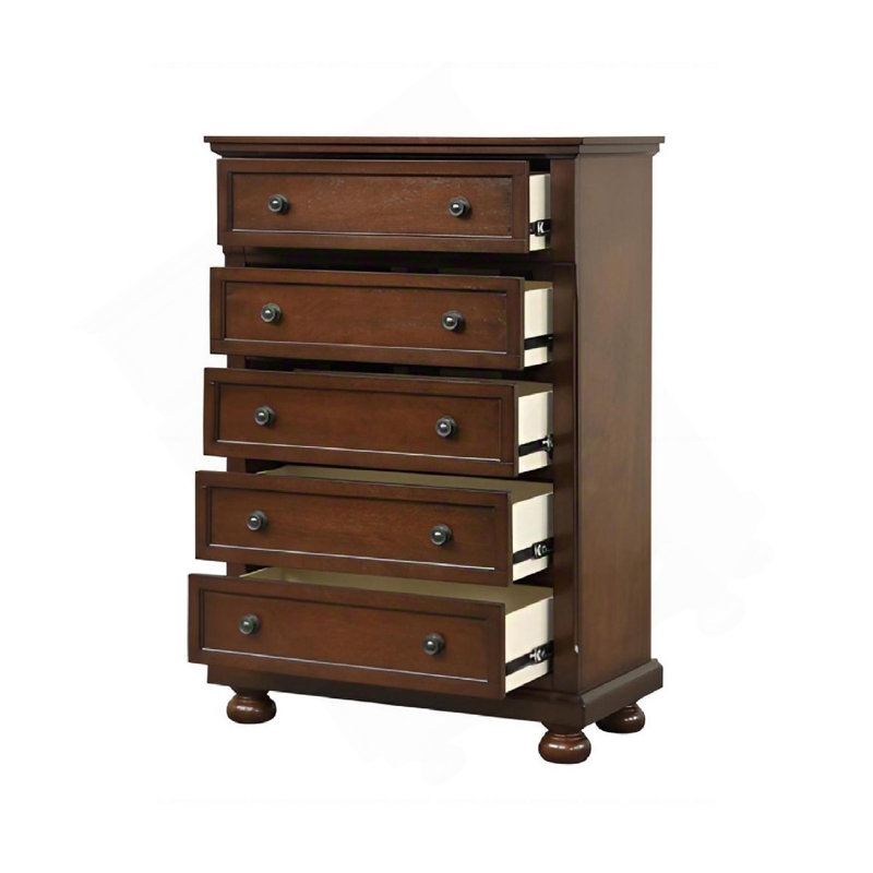 Commode, cerisier foncé