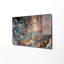 Superbe peinture murale en verre trempé 27,6 po x 39,4 po | 100% verre trempé, épaisseur: 0,16 pouce | Décoration élégante pour le salon ou le bureau, durable et facile à nettoyer, idée de cadeau parfaite-1855343942