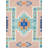 Isabelline Reversible Wool Mocha Area Rug- 6' X 9'