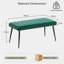 Velvet Upholstered Bench-852175880