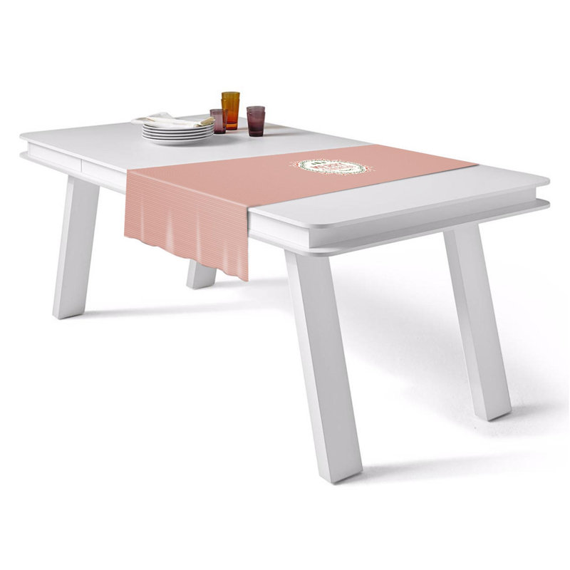 Chemin de table en polyester Lazaro