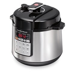 6 Quart Multi-Function Pressure Cooker - 34501